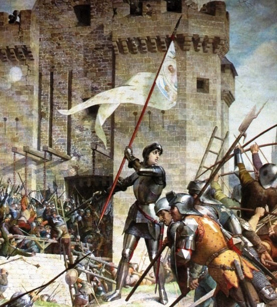Jeanne au siège d'Orléans