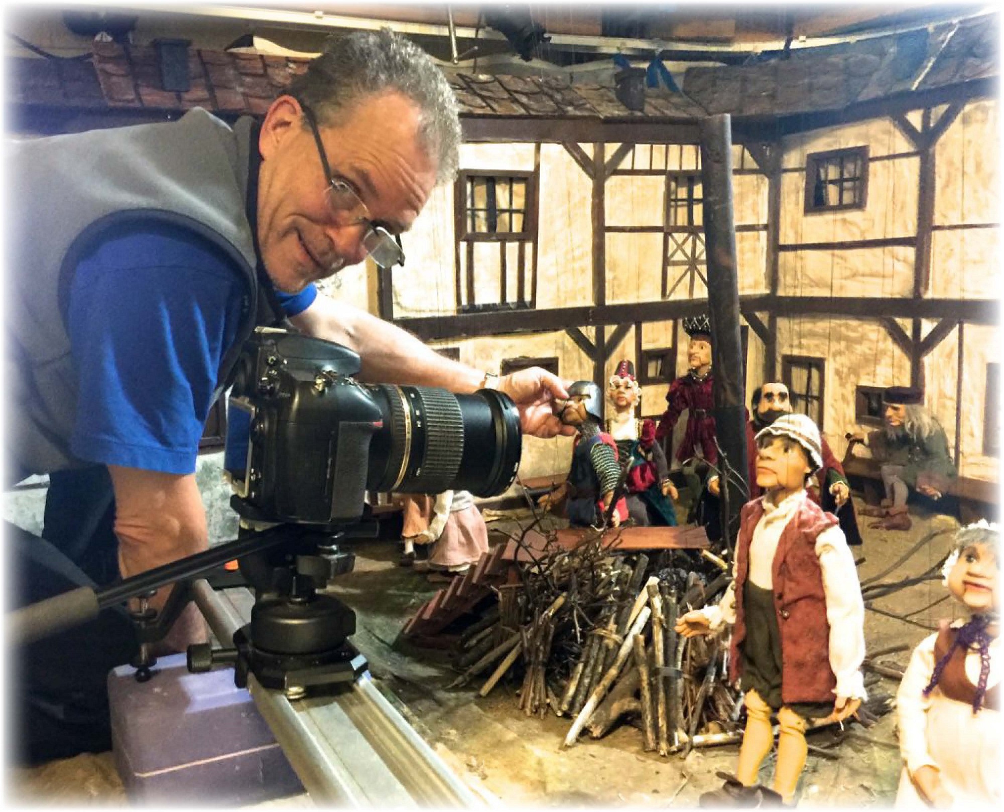 Puppeteer and Filmmaker Steven Ritz-Barr