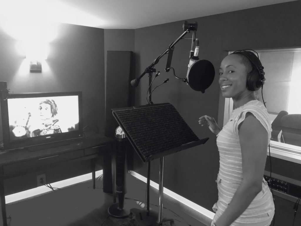 Andia Winslow voices Joan of Arc