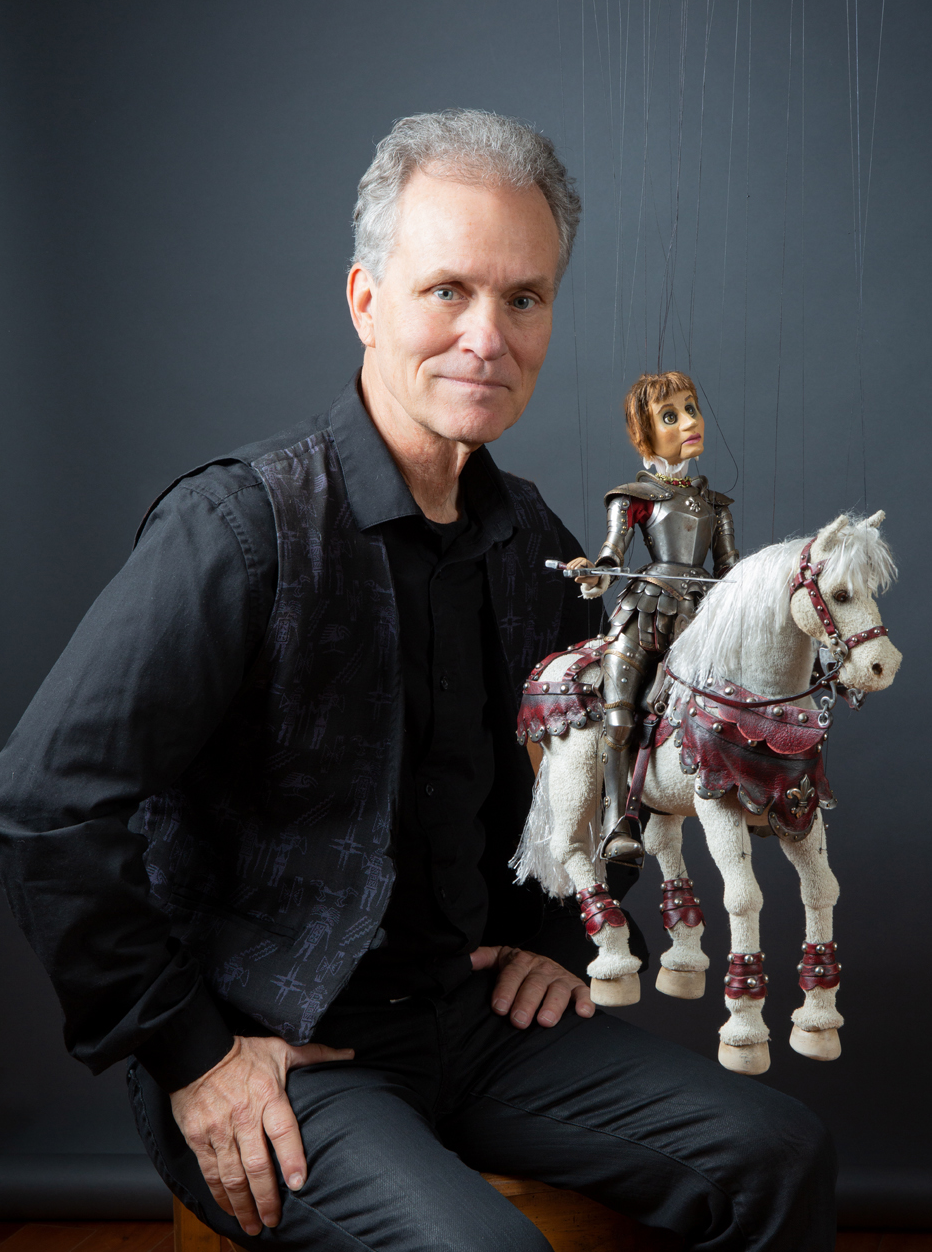 Puppeteer and Filmmaker Steven Ritz-Barr